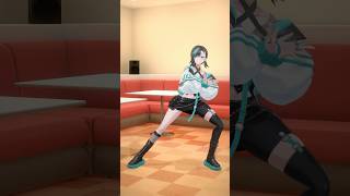 輪堂千速 - #右肩の蝶ダンス #踊ってみた #shorts #ホロライブ 【輪堂千速/#hololivedev_is 】