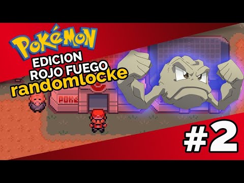 Ep. 2 || Pokémon rojo fuego RANDOMLOCKE || SERIE || alitadepollo3