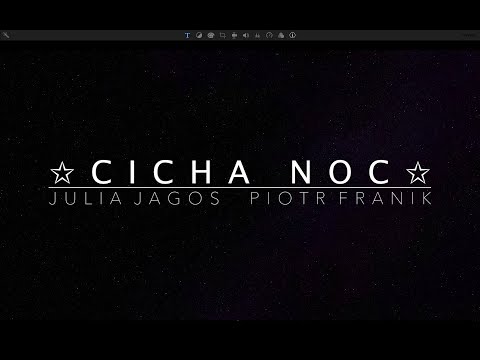 Julia Jagos i Piotr Franik - Cicha Noc (Silent Night)