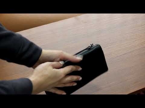 Гаманець de esse LC14856-GD01 Чорний