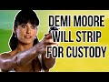 Demi Moore Strips What Happens In Striptease 1996