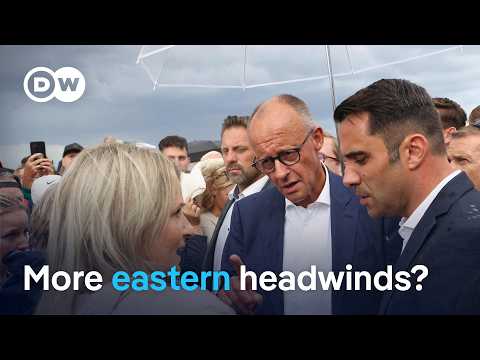 Can German chancellor Friedrich Merz save his party from another election blow? | DW News
