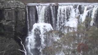 preview picture of video 'Lower Ebor Falls, Ebor'