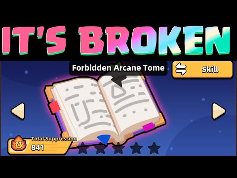 Capybara Go! They Said the FORBIDDEN ARCANE TOME was BROKEN, i couldn't RESIST!!!