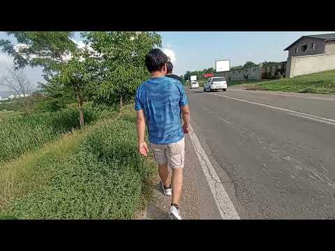 different view of the bacau city at Romania