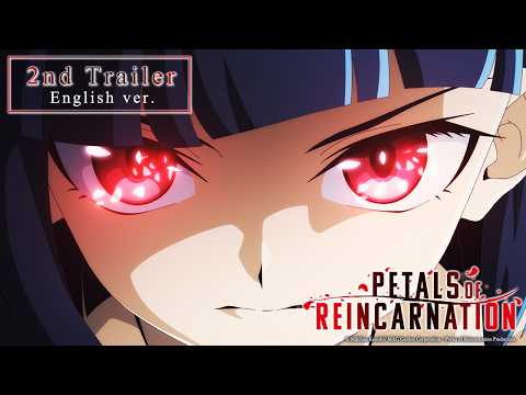Anime "Petals of Reincarnation" 2nd Trailer  (English ver.)| Coming in April 2026!