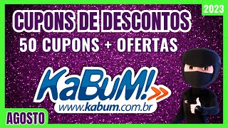 Pague MAIS BARATO na KABUM. Mais de 50 Cupons de Descontos Kabum.