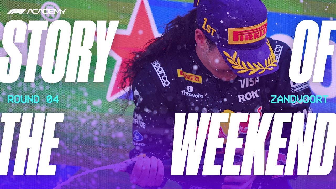 Story Of The Weekend | Zandvoort 2026 | F1 ACADEMY
