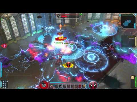 Marvel Heroes 2016 Completing the Target Acquired: Doctor Doom II Achievement