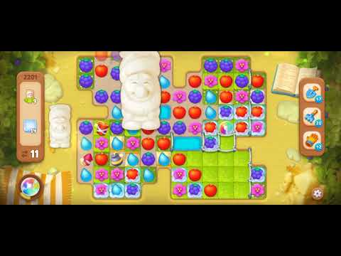 Gardenscapes Level 2201 #androidgameplay #gardenscapesgame #tranding #viral #gardenscapesgameplay