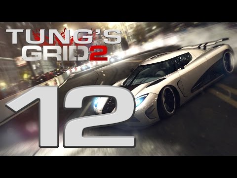 Tung's Grid2 Walkthrough 實況 [Part 12] - Drift!!!!!!!!