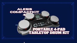 Video thumbnail for Alesis compact Kit 4 by Roy's Studio Adventures