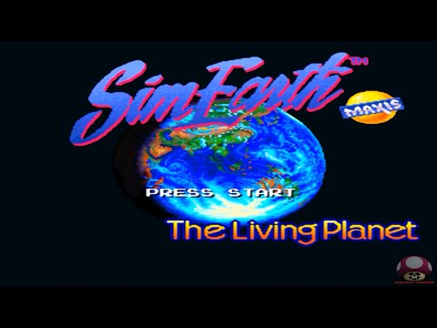 Sim Earth : The Living Planet Super Nintendo