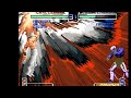 OROCHI CHRIS USING HEAVEN S DESTRUCTION ️ MUSTWATCH NEOGEO ESPECIAL OROCHI CHRIS 2002 KOF