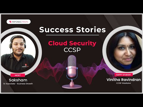 CISM Infosectrain Review | CISM Success Stories | Anand CISM Gladiator