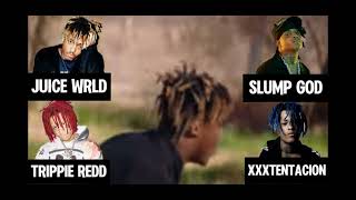 Cover art for HAVE FUN ft. Juice wrld, Trippie Redd, Slump God and Xxxtentacion