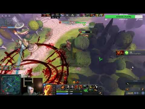 Dota 2 Highlights - Ember Spirit Rampage