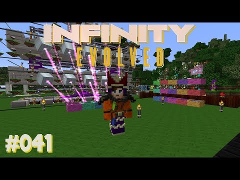 Minecraft FTB Infinity Evolved EXPERT MODE [Deutsch/German] #041 - Die OP Manafarm