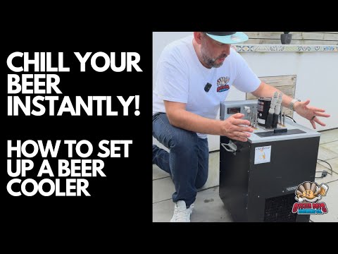 How To Set Up And Use A Beer Chiller - Pros and Cons and Tips for your Home Bar