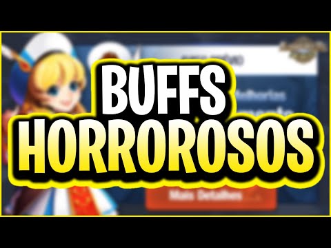 Os PIORES BUFFS do Balance Patch | Summoners war