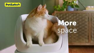 PetSafe Meet PetSafe ScoopFree OpenSky Self-Cleaning Litter Box