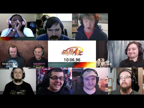 Symphogear AXZ Episode 13 Reaction Mashup