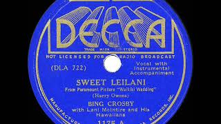 Sweet Leilani Lyrics English Translation