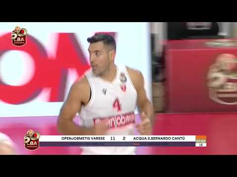 Luis Scola VS Acqua S.Bernardo Cantù