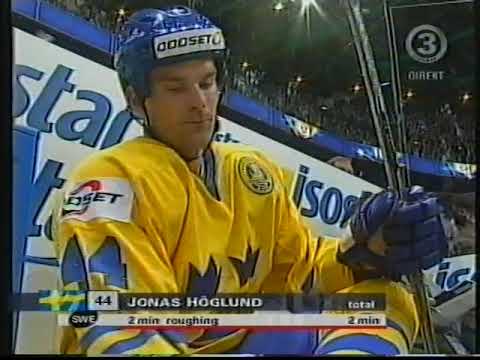 Fin-Swe Ishockey VM 2003 Kvartsfinal Per 2