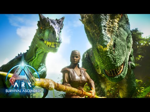 #01 How Long Can I Last Without DYING? | ARK Ascended HARDCORE