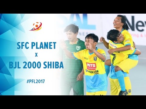 SFC Planet Sleman (1) vs (5) BJL 2000 Shiba Semarang - Pro Futsal League 2017
