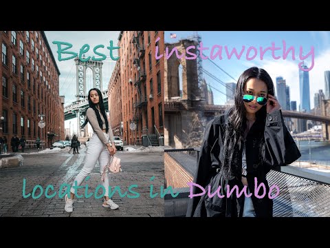 Must- Go Photo Spots In Dumbo, Brooklyn NYC