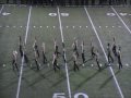 Park Hill Dance Team - Home Routine at Football ...