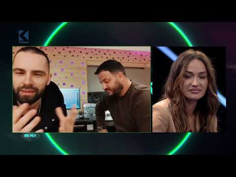 Dafina në lot pasi i lëshohet live kënga suprizë