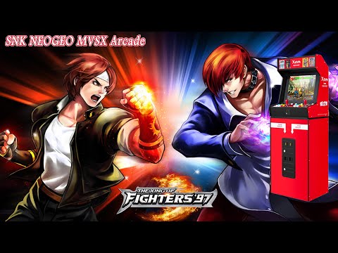 SNK NEOGEO MVSX Home Arcade, Preloaded 50 NeoGeo Official Licenced  Games