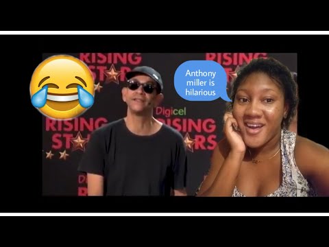 Funny moments with Anthony miller from digicel rising star