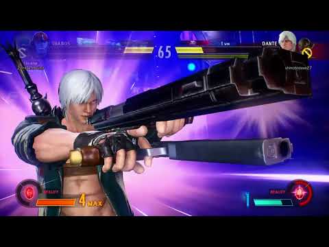MARVEL VS. CAPCOM: INFINITE Ultron / Dante
