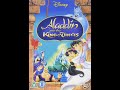 Start Of Disney S Aladdin The King Of Thieves Film 1996 DVD FR