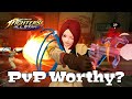 Is Whip good for pvp? King of Fighters All Star