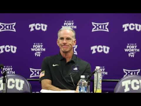 TCU 78, Lamar 65 | TCU Men's Basketball Postgame Presser
