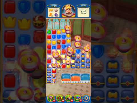 Royal Match Level 3514 No.Boosters Series