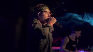 JUSTIN CASE &amp; T-KEY - Live show @Most BTS