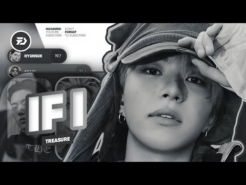 TREASURE (트레저) - \IF I\ // Line Distribution