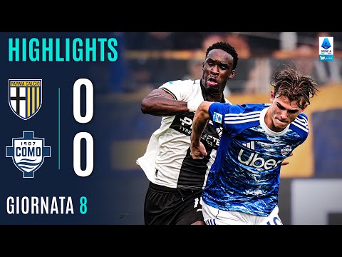 Video highlights della Parma vs Como ( a ) - Giornata 8 - Fantacalcio e fantamedie