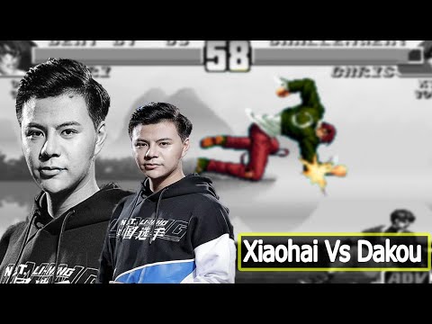 Xiaohai VS Dakou 14/10/2020 FT10 The strongest battle between them ,KOF 98 Yzkof