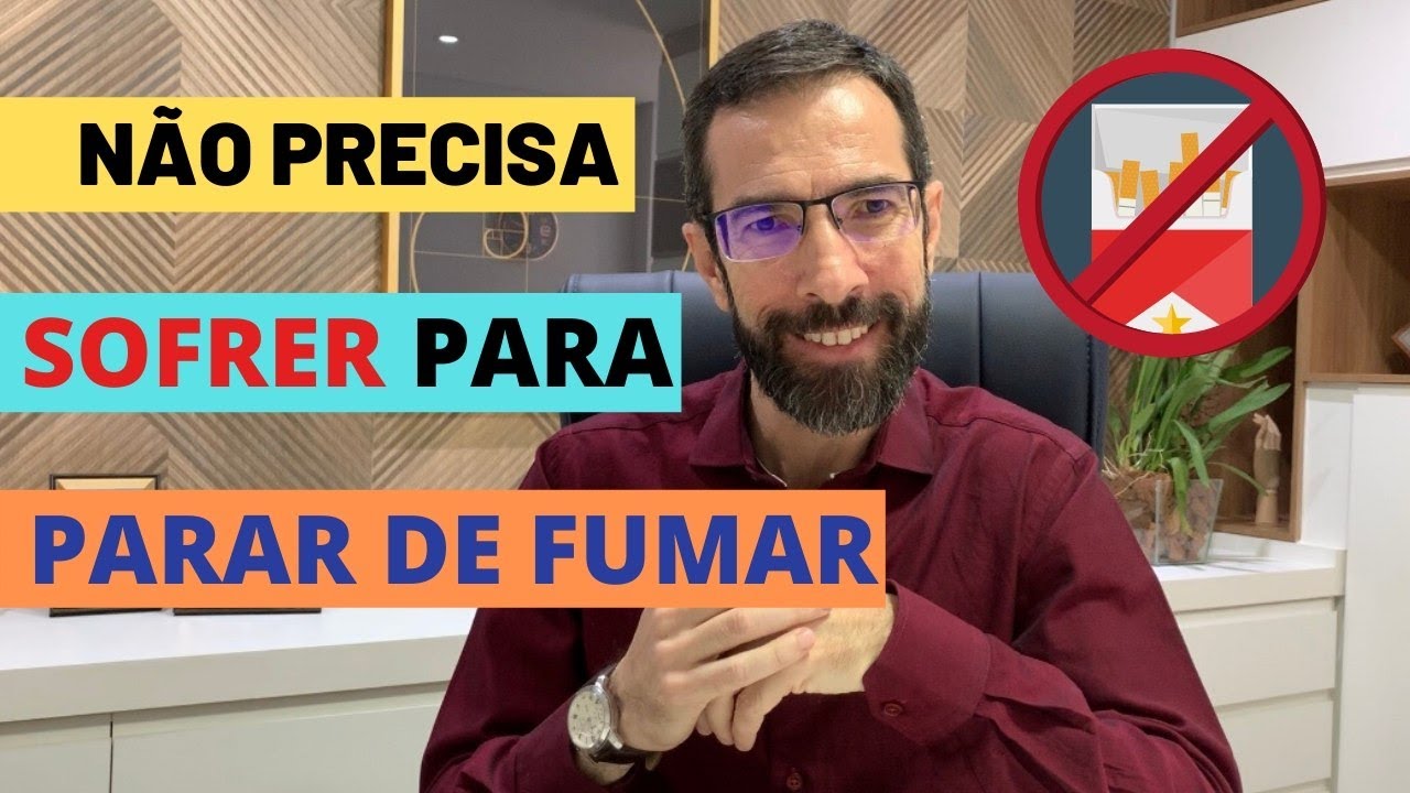 Por que é difícil deixar de fumar? Existe tratamento eficaz?