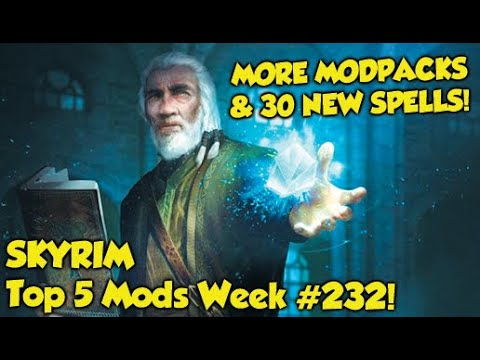 Skyrim Top 5 Mods of the Week #232 (Xbox Mods)