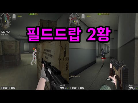 [시범단지] 항상 두가지 총만 쓰는 이유 (서든어택) 5킬