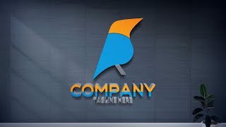 logo design tutorial | bird logo design | how to design a logo