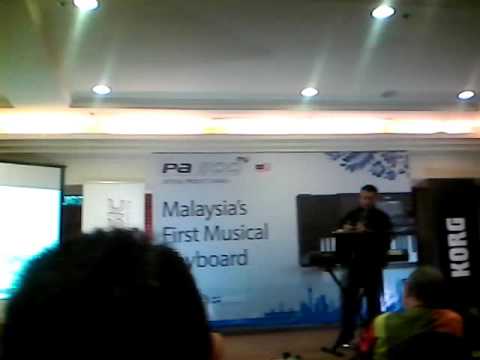 Angklung : KORG PA600MY